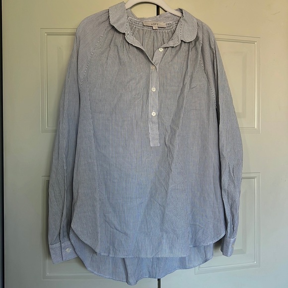 Brand new WOT Loft buttoned collared shirt - Picture 1 of 3